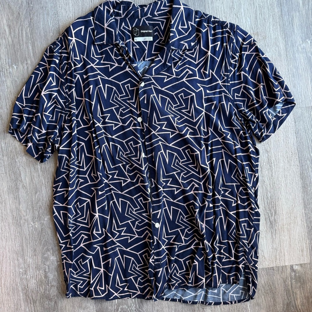 Original Use button up shirt